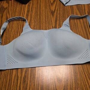 Victoria's Secret Sky Blue Seamless Bra